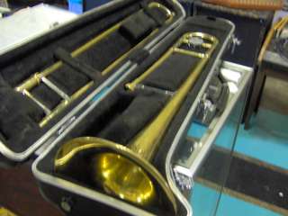   354 Trombone Used good ready to play condition   look not great  