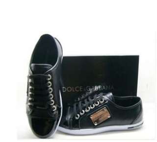 New Mens dg BLACK shoes size US 8 8.5 9.5 10 11 12  