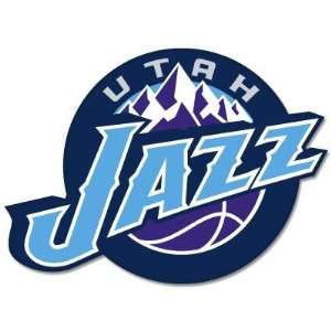  Utah Jazz NBA Basketball sticker decal 5 x 4 Everything 