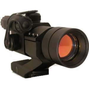  Military Type 30mm Red Dot Sight W/ QD Cantilever Mount 