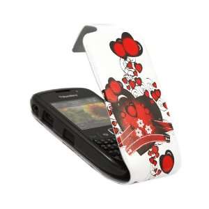   Case Cover with Holder for BlackBerry 8520 Curve, 9300 3G Electronics