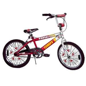   Kansas City Chiefs BMX Bike (20 Inch Wheels): Sports & Outdoors