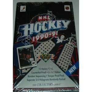  1990 Upper Deck Hockey Complete Low # Set: Everything Else