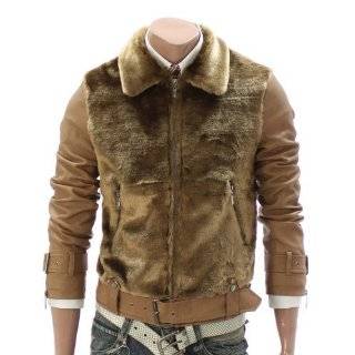  Xport Designs Leather Jacket With Fur Collars Clothing