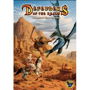    Eagle Games Defenders of the Realm Dragon Expansion Toys & Games