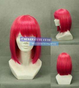 Uta no Prince Medium Cosplay Wig Cos Wigs Heat Resistant Fiber Pink 