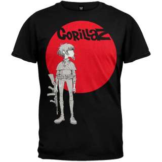 Gorillaz   Kids With Guns T Shirt  