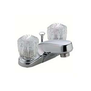  Delta D2521 LHP 4 Centerset Lav Faucet, Chrome