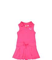 Puma Kids   S/L Polo Dress (Toddler/Little Kids)