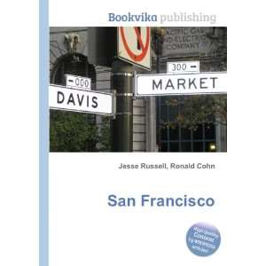 San Francisco Ronald Cohn Jesse Russell  Books