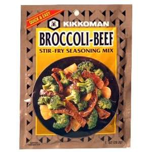 Kikkoman Broccoli Beef Stir Fry Seasoning Mix