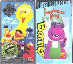 Sesame Streets 25th Birthday:AMC & Barneys Imag.Isl.  