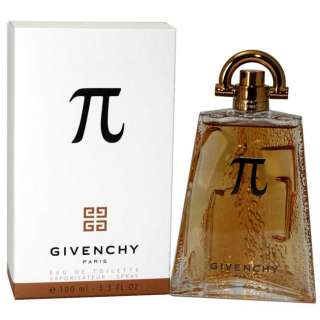 PI by Givenchy 3.3 / 3.4 oz EDT Cologne for Men NIB  