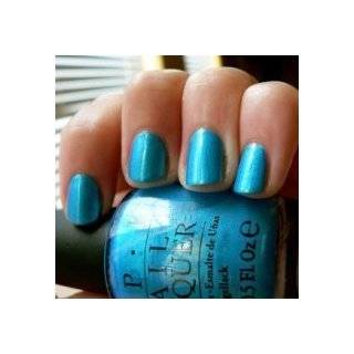  OPI Teal the Cows Come Home Nail Lacquer b54 Beauty