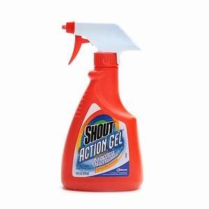  Johnson Wax 22297 Shout Stain Remover Action Gel, 14 fl oz 