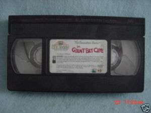Berenstain Bears IN GIANT BAT CAVE 1993 vhs kids  