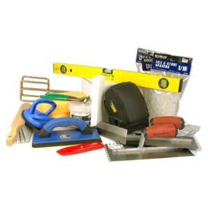  Professional Tile Setter Tool Kit: Home Improvement