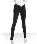 style #309513901 clean dark blue Roxy skinny jeans