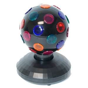  QL 125 Rotating 5.1 Multi color Disco Ball Party Light Electronics