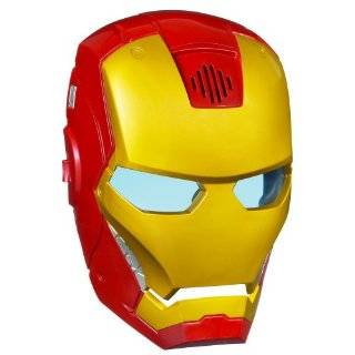 Iron Man Deluxe Helmet : Toys & Games : 