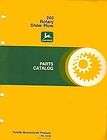 john deere 240 rotary snow plow parts manual returns accepted
