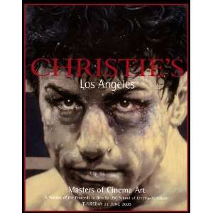   TITLED MASTERS OF CINEMA ART DATED JUNE 22, 2000. CHRISTIES Books