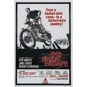  The Great Escape Movie Poster (11 x 17 Inches   28cm x 