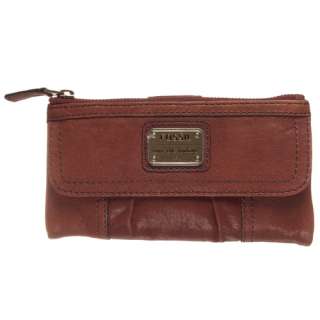 NEW* Fossil Womens Emory Leather Clutch Wallet SL2931284  