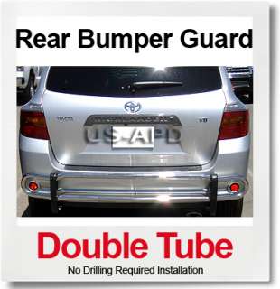 05 11 Nissan Pathfinder Rear Bumper Guard S/S  
