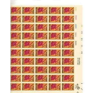 Christmas Altar Piece Sheet of 50 x 10 Cent US Postage Stamps NEW Scot 