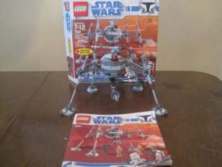 LEGO STAR WARS 7681 Separatist Spider Droid Set / Box + instructions 