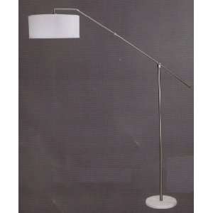  Adjustable Metal Modern Contemporary Floor Lamp with 