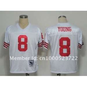  mix order whole san francisco 49ers 8 young white m&n 1994 