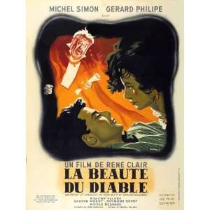  Beauty and the Devil   Movie Poster   27 x 40