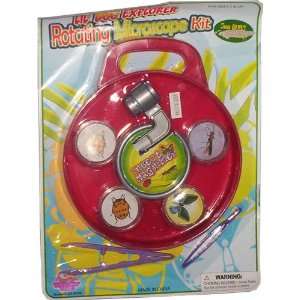 Lil Bug Explorer Microscope Kit: Toys & Games