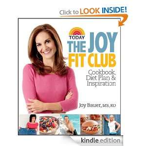 Joy Fit Club: Cookbook, Diet Plan and Inspiration: Joy Bauer:  
