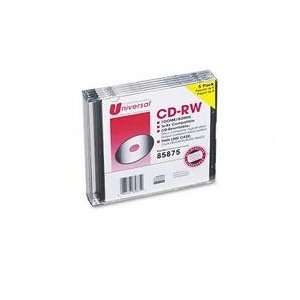  CD RW Rewritable Discs, Blank Surface, 700MB/80MIN, 4x 