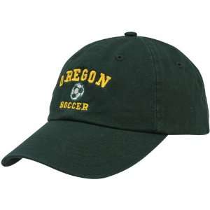 Top of the World Oregon Ducks Green Soccer Sport Drop Adjustable Hat 