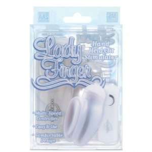  Lady finger, pearl white