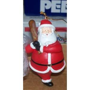  Ganz Santa Claus Baseball Player Ornament NWT Everything 