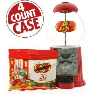 Jelly Belly Mini Bean Machine   4 Count Case:  Grocery 