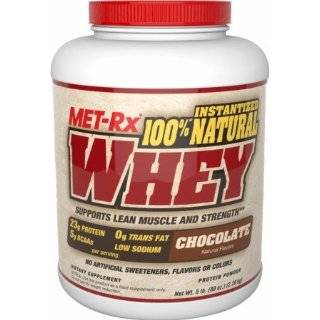MET Rx   Protein Powder   100% Natural Whey   Vanilla 5lb   Extra 