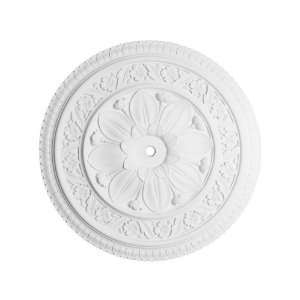   25 3/4 Ceiling Medallion With 1 Center Hole.