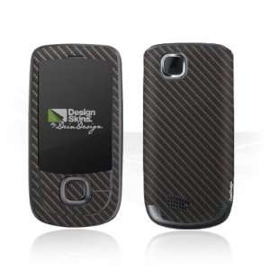  Design Skins for Nokia 2220 Slide   Cool Carbon Design 