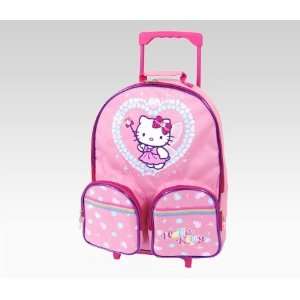  Hello Kitty Rolling Backpack Fairy 