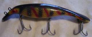 DRIFTER TACKLE CO THE BELIEVER MUSKY LURE MULTI COLOR  