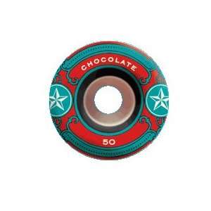  Chocolate Cigar Series 50mm Skateboard Wheels: Sports 