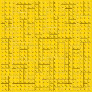 Yellow Brick Embossed Paper