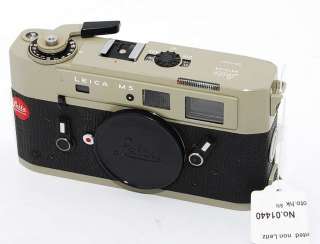 Leica M5 olive painted non Leitz painted  