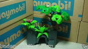 Playmobil forest adventure jungle series plants on Rock  
